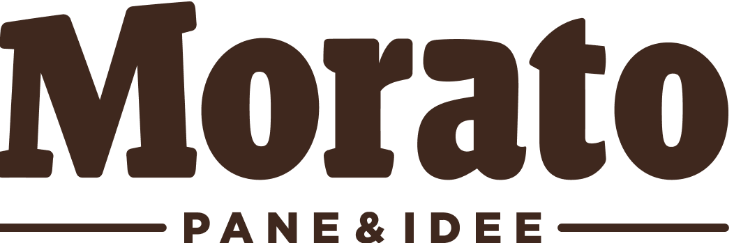 Logo di Morato, panificio italiano famoso per prodotti da forno di alta qualità