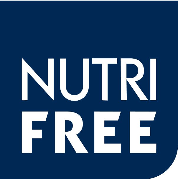 Logo di NutriFree, rappresentante un marchio di prodotti alimentari senza glutine